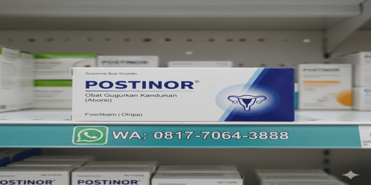 Harga Obat Gugurkan Kandungan (Aborsi) Postinor di Apotek