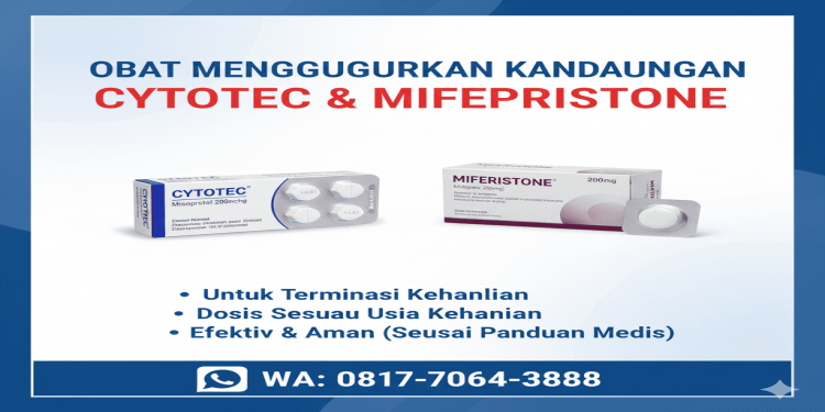 Nama Obat Menggugurkan Kandungan (Cytotec/Mife) & Harga