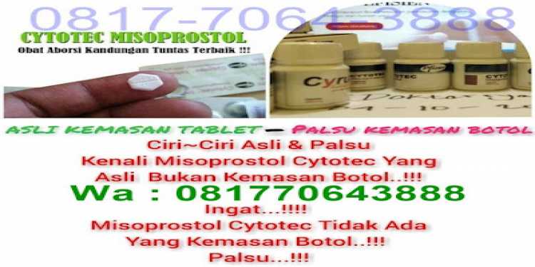 7 Ciri Obat Cytotec Asli dan Palsu: Panduan Lengkap untuk Pembeli Cerdas
