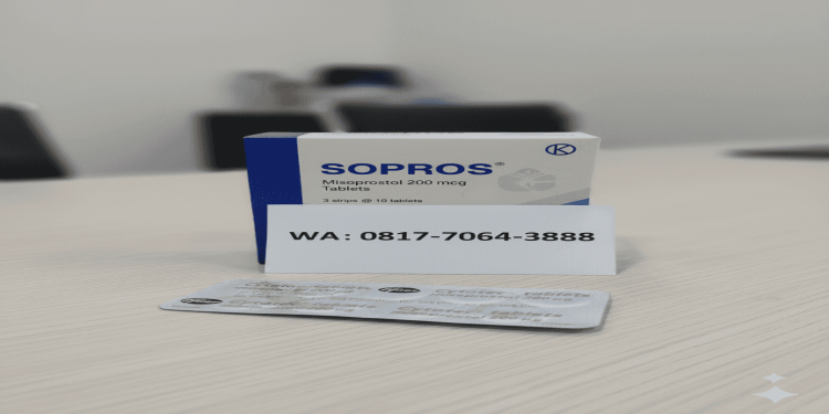 Sopros (Misoprostol): Solusi Medis untuk Aborsi dan Penanganan Keguguran